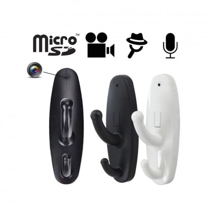 Camera Cloth Hook Hanger Motion Detection Camera